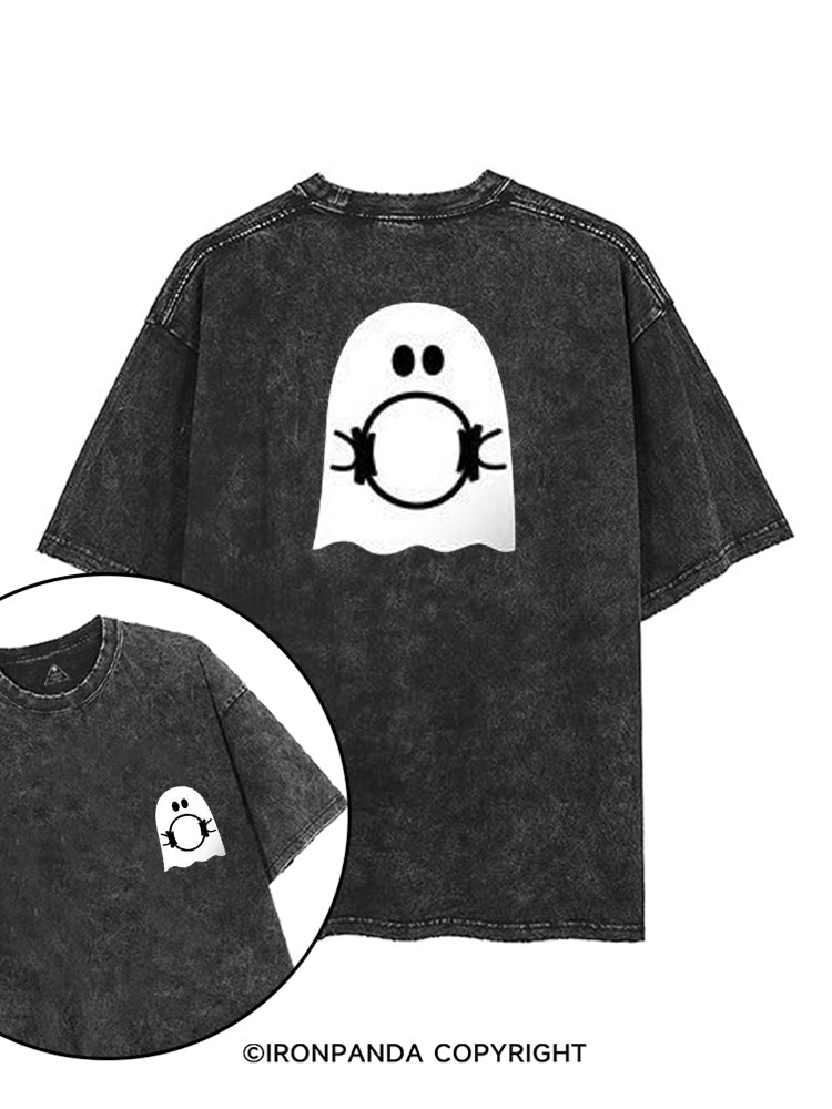 BOO-TIFUL PILATES printed Gym Shirt