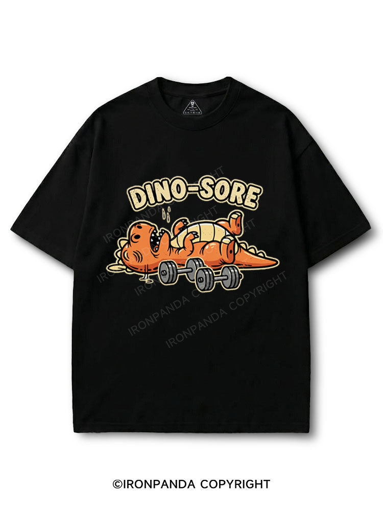 Dino-Sore Lifter Workout COTTON PUMP COVER