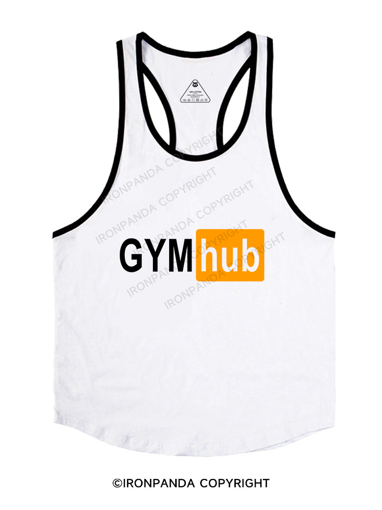 Gym Hub Stringer Gym Vest