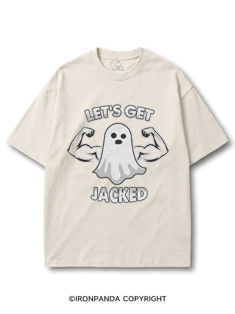 Let's Get Jacked Halloween COTTON PUMP COVER