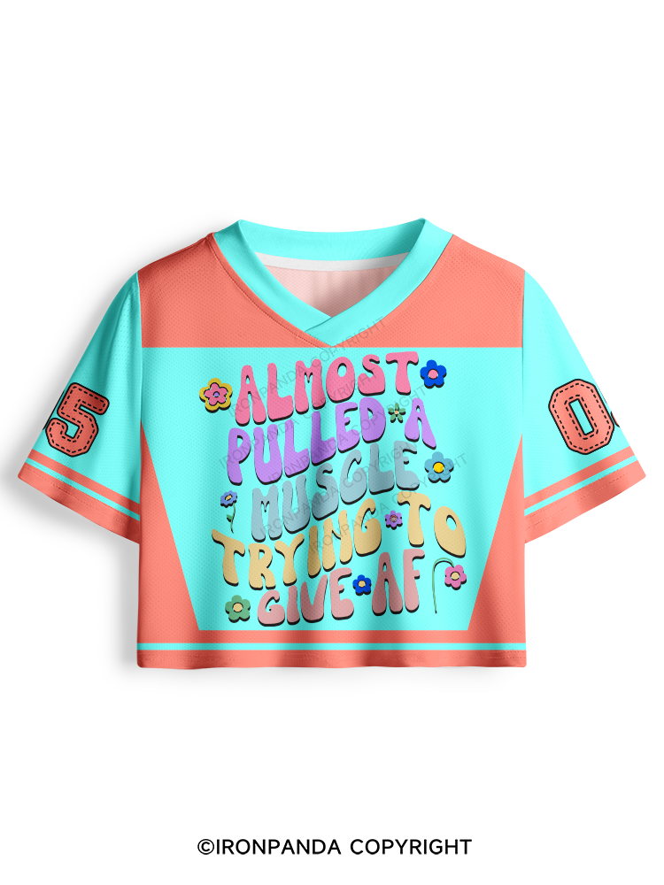 Almost Pulled A Muscle trying to give af Pro Mesh Jersey