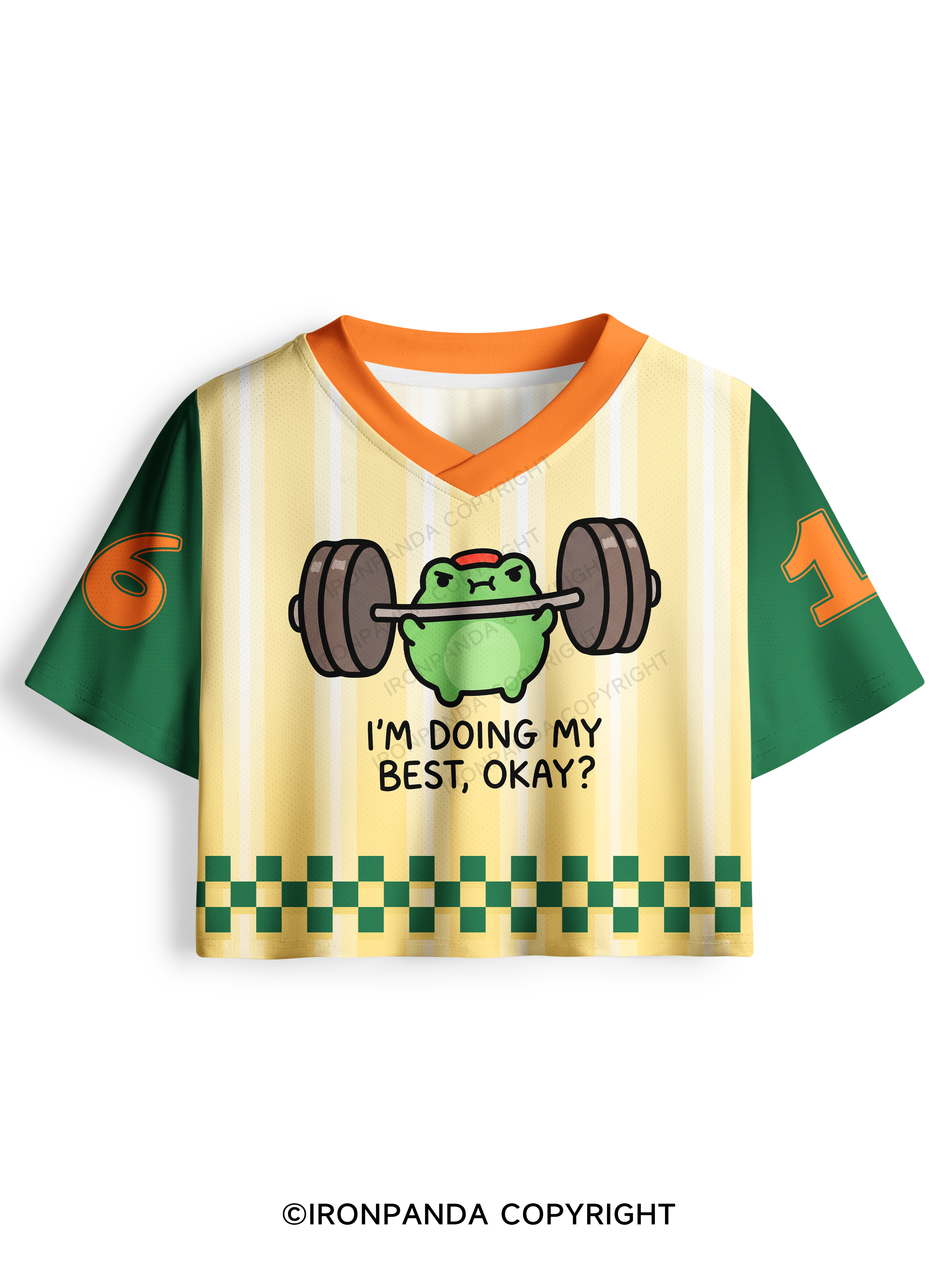 I'M DOING MY BEST, OKAY? Pro Mesh Jersey