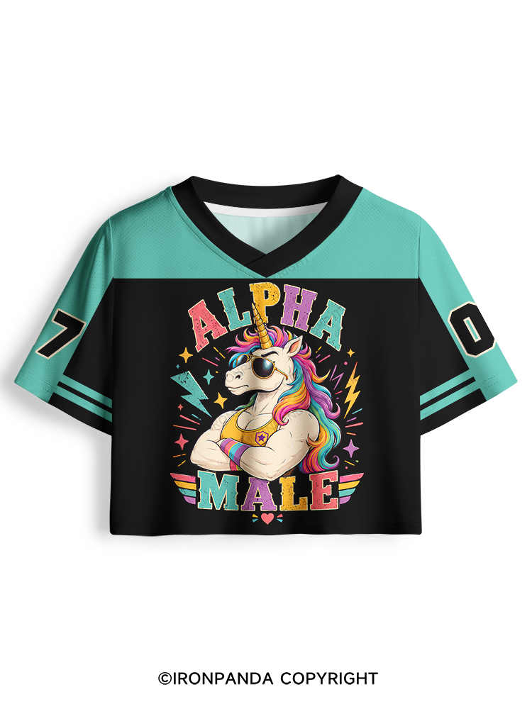 Alpha Male Unicorn Pro Mesh Jersey