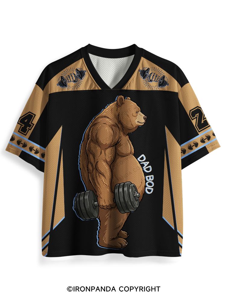 DAD BOD Mesh Jersey