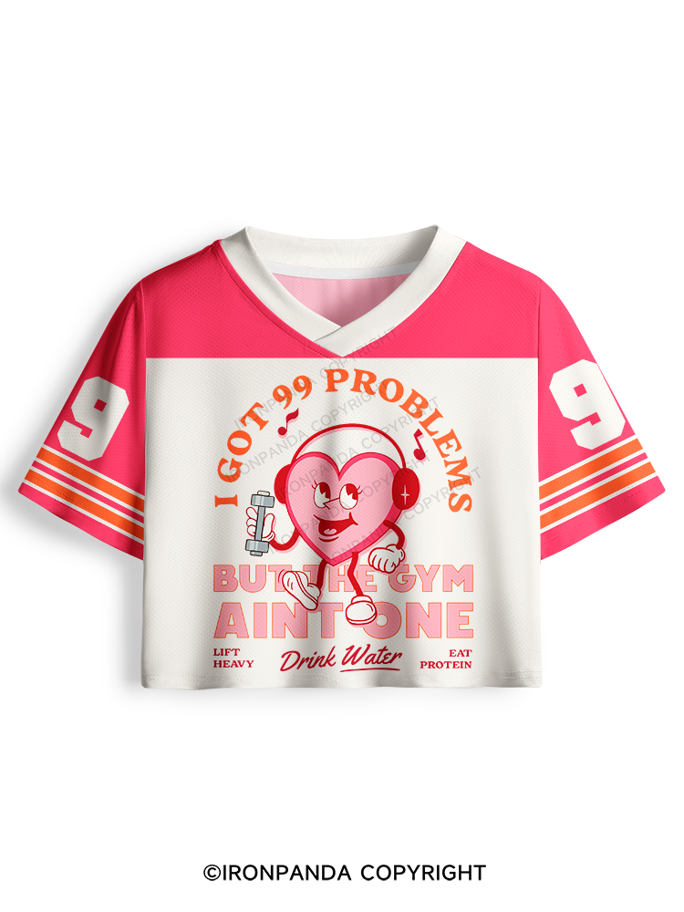 99 Problems But The Gym Aint One Pro Mesh Jersey