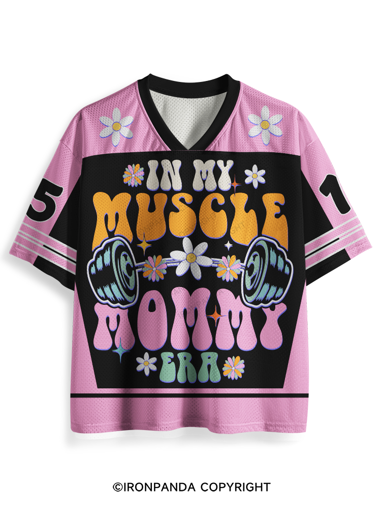 Muscle Mommy Mesh Jersey