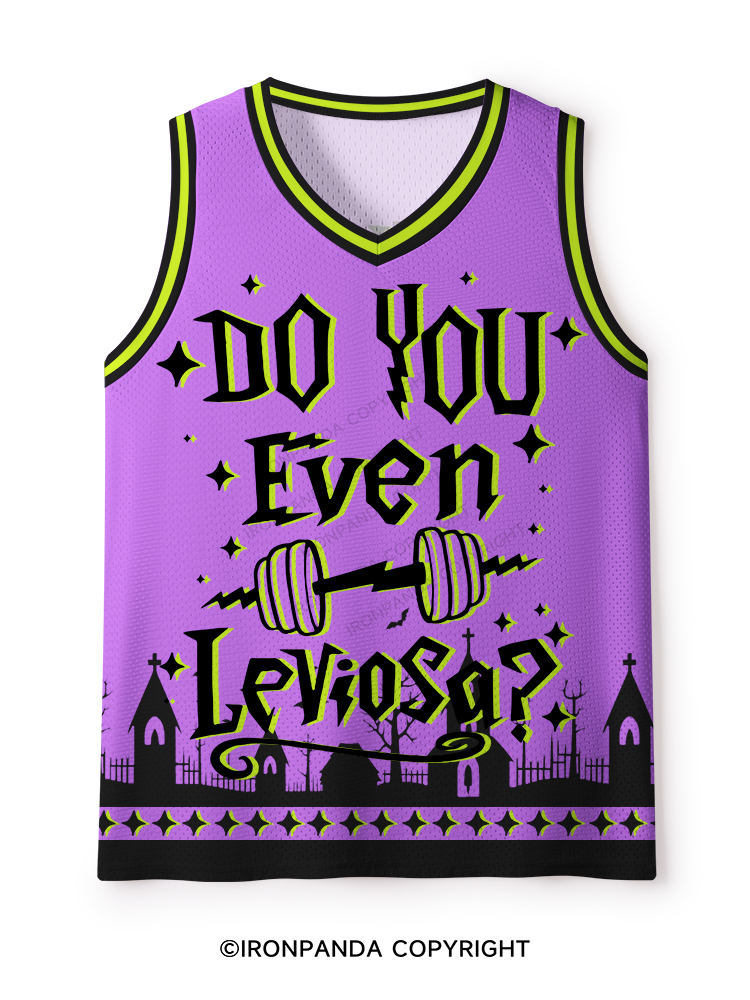 Do You Even Leviosa Mesh Tank Top