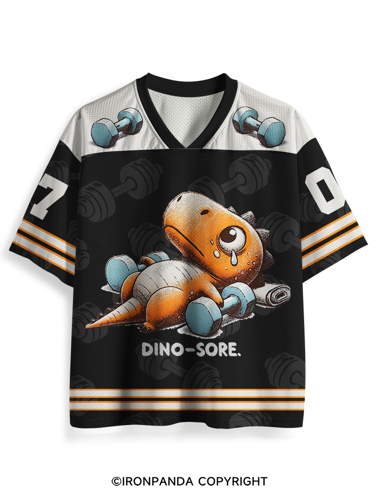 Dino-Sore After Workout Mesh Jersey