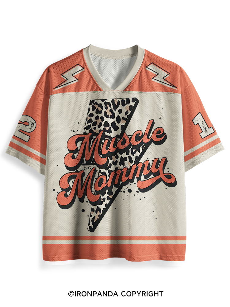 Retro Muscle Mommy Mesh Jersey