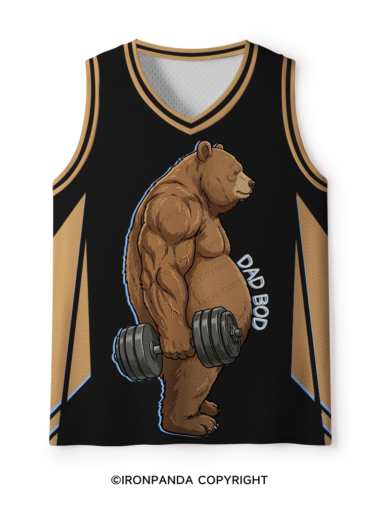 DAD BOD Mesh Tank Top