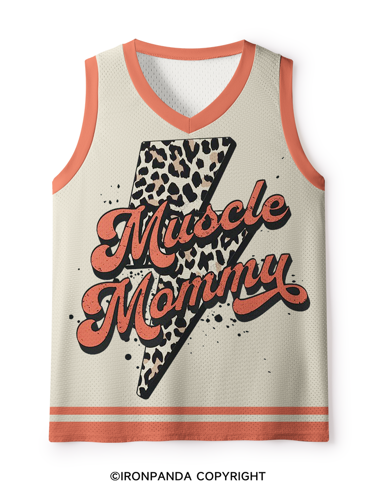 Retro Muscle Mommy Mesh Tank Top