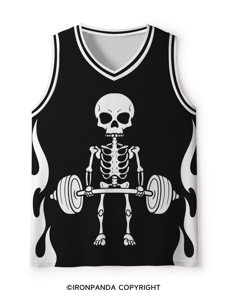 Deadlift Squad Mesh Tank Top