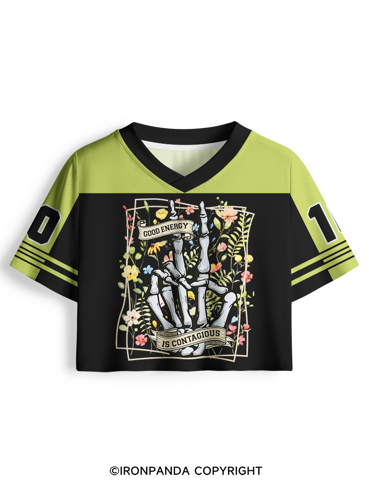 GOOD ENERCY IS CONTAGIOUS Pro Mesh Jersey
