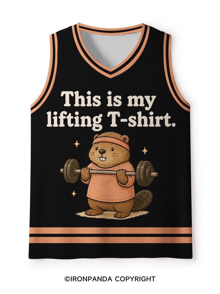 THIS IS MY LIFTING T-SHIRT Mesh Tank Top