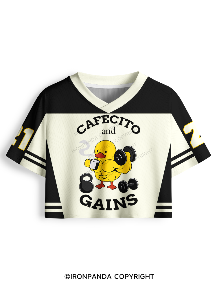CAFECITO AND GAINS Pro Mesh Jersey