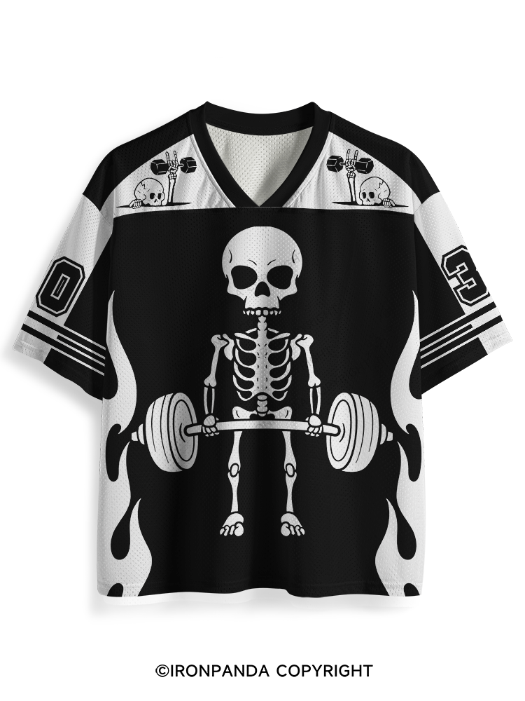 Deadlift Squad Mesh Jersey