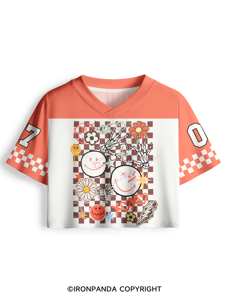 VINTAGE CHECKBOARD Pro Mesh Jersey