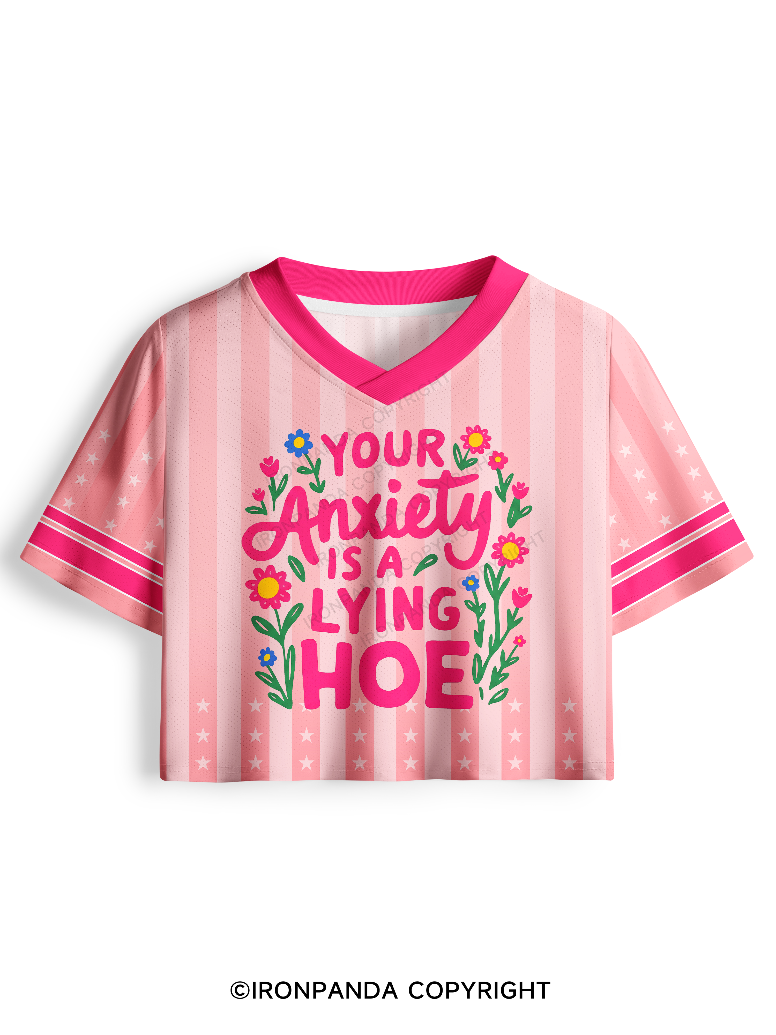 YOUR ANXIETY IS A LYING HOE Pro Mesh Jersey
