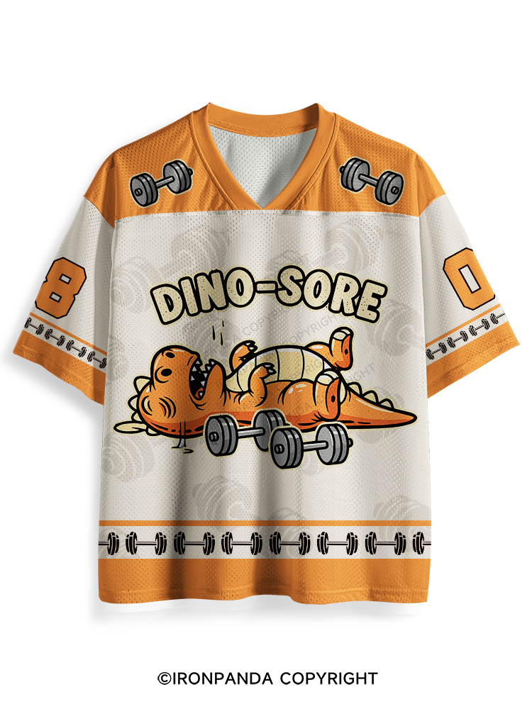 Dino-Sore Lifter Workout Mesh Jersey