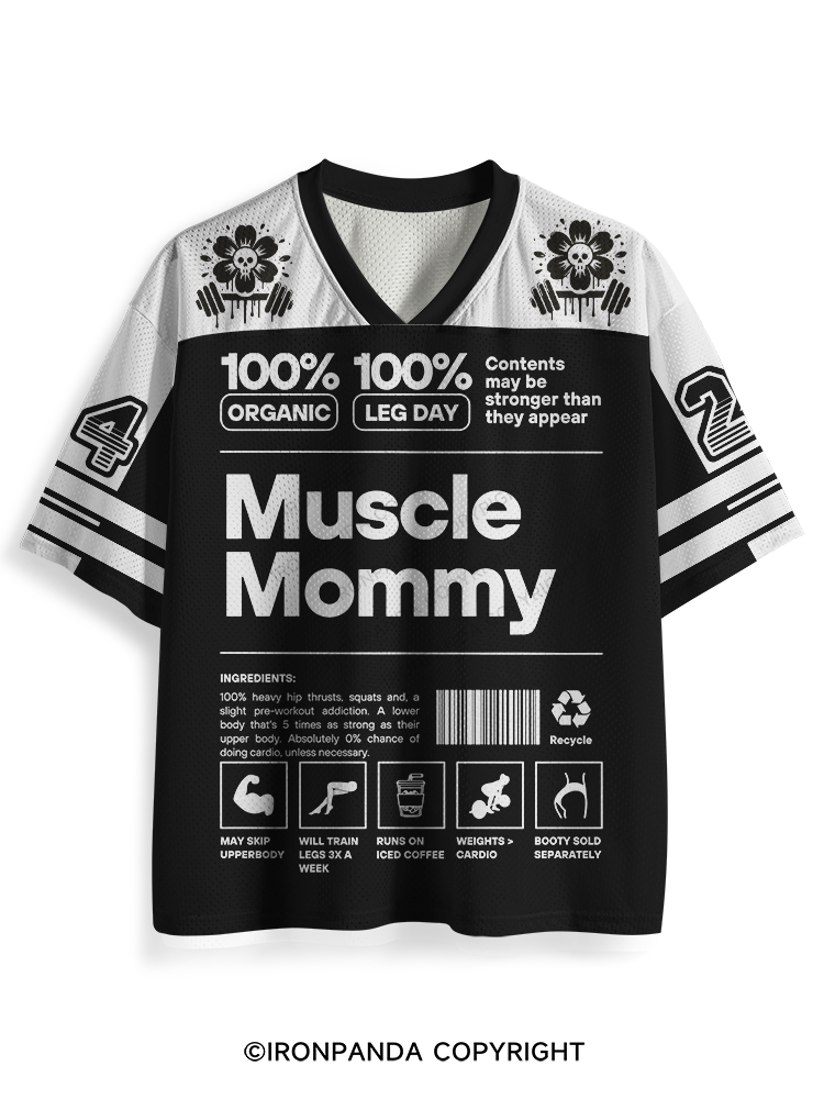 Muscle Mom Mesh Jersey