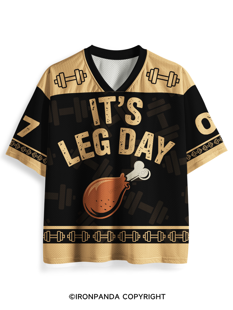 It's Leg Day Mesh Jersey