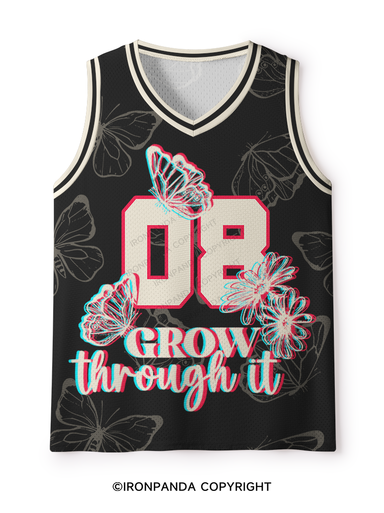 Grow Through It Mesh Tank Top