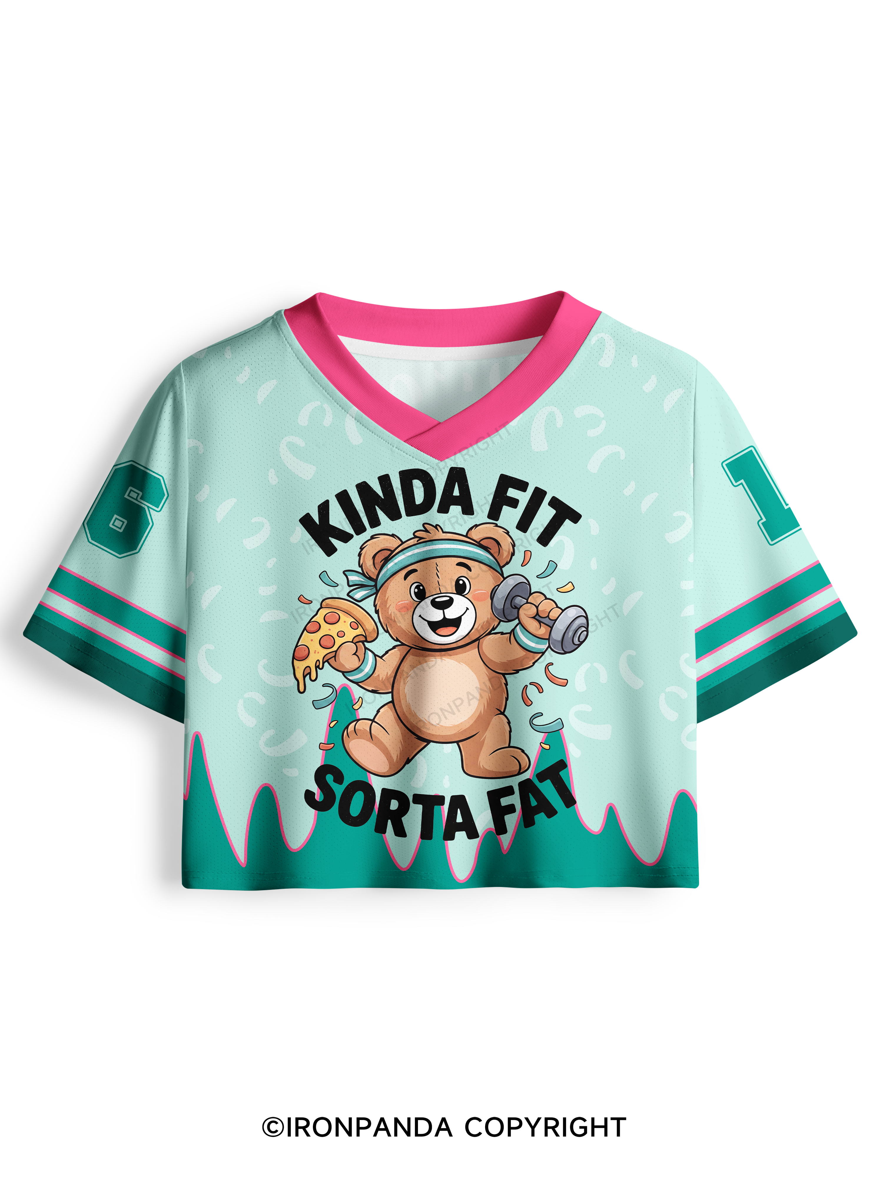 kinda fit sorta fat bear Pro Mesh Jersey
