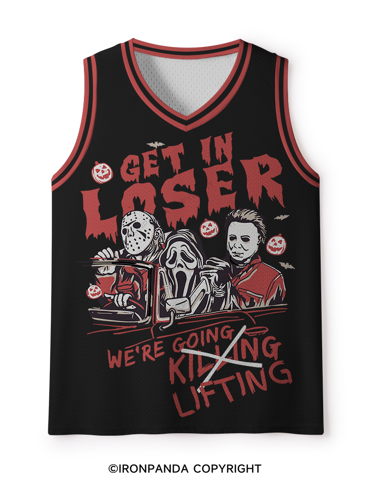 We’re Going Lifting Mesh Tank Top