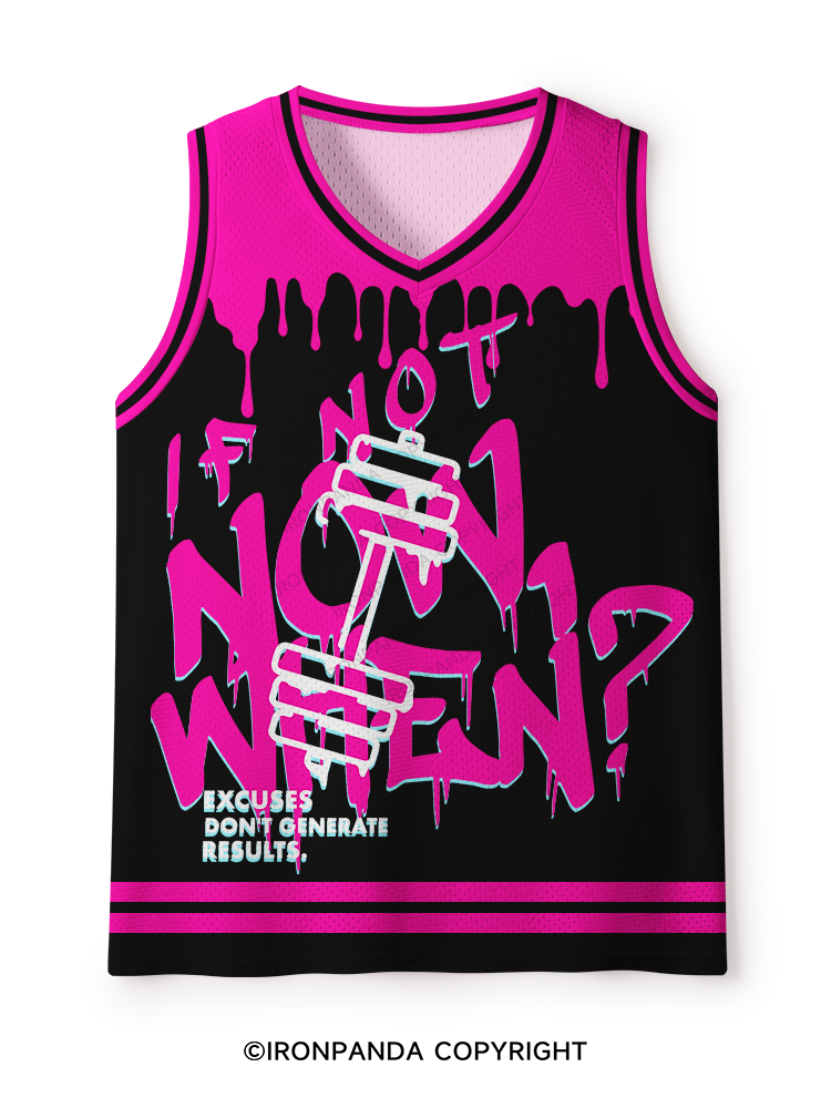 IF NOT NOW, WHEN? Mesh Tank Top