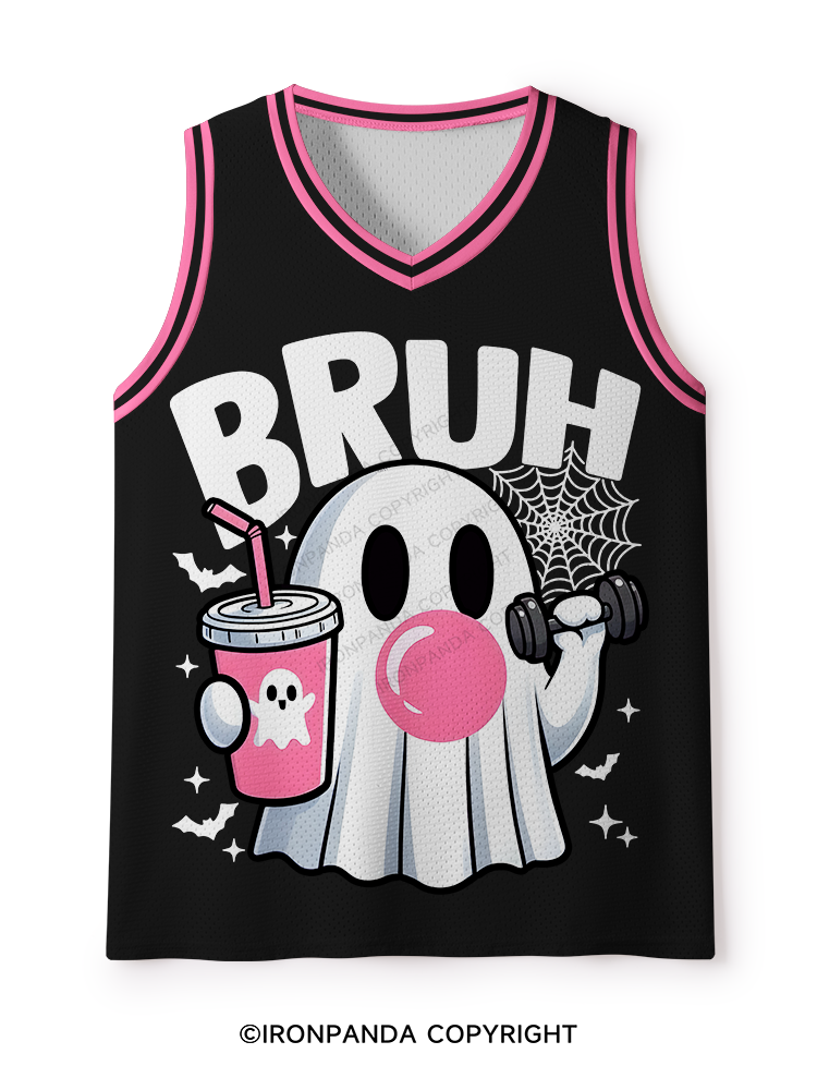 BRUH Mesh Tank Top