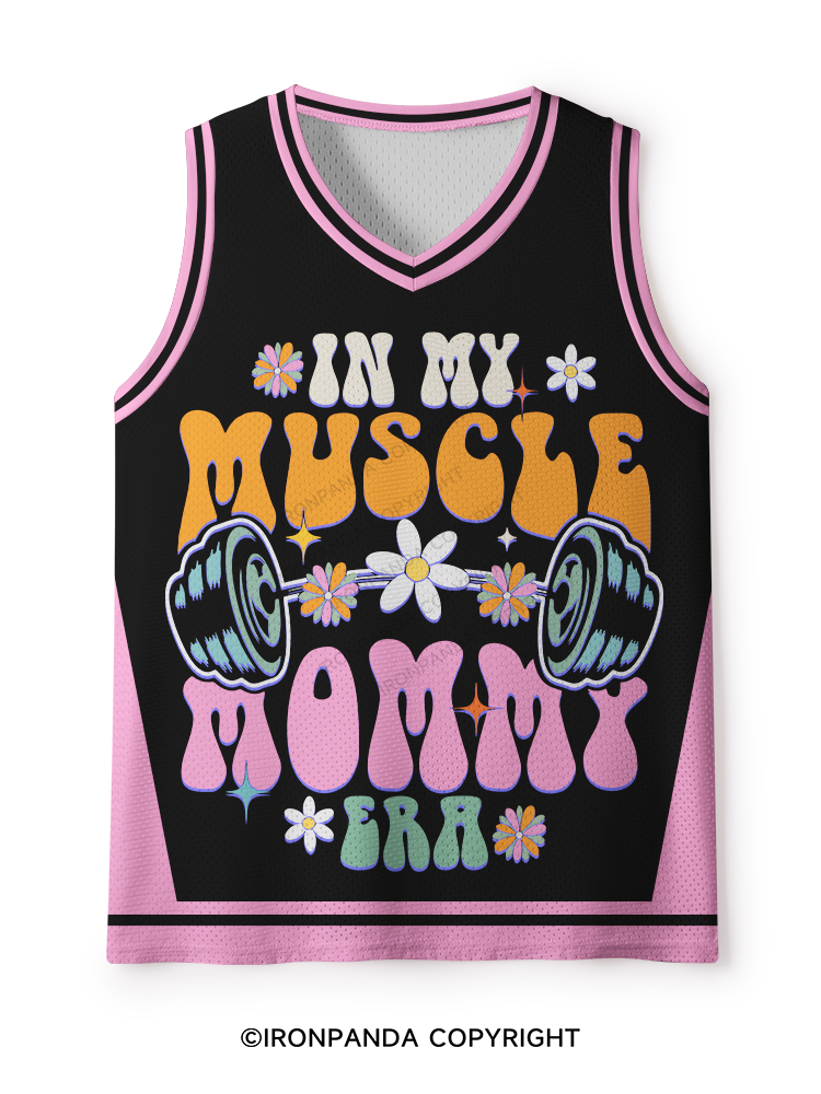 Muscle Mommy Mesh Tank Top