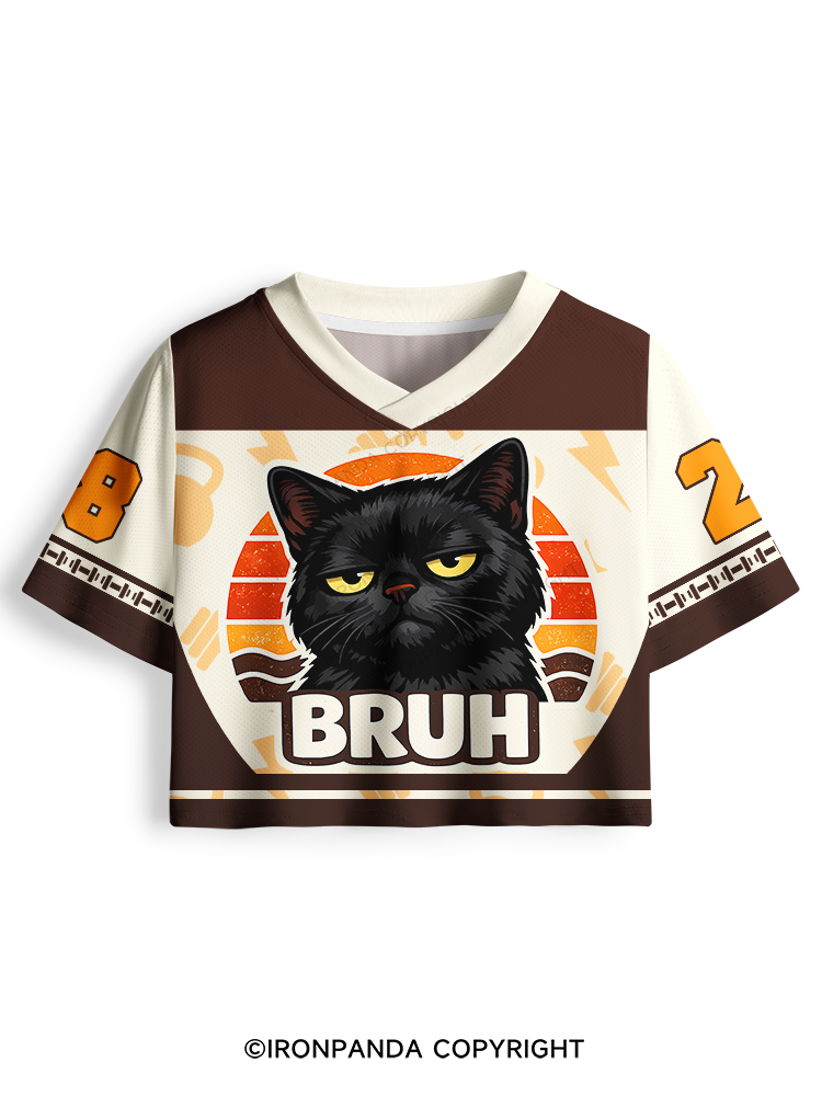 BRUH CAT Pro Mesh Jersey