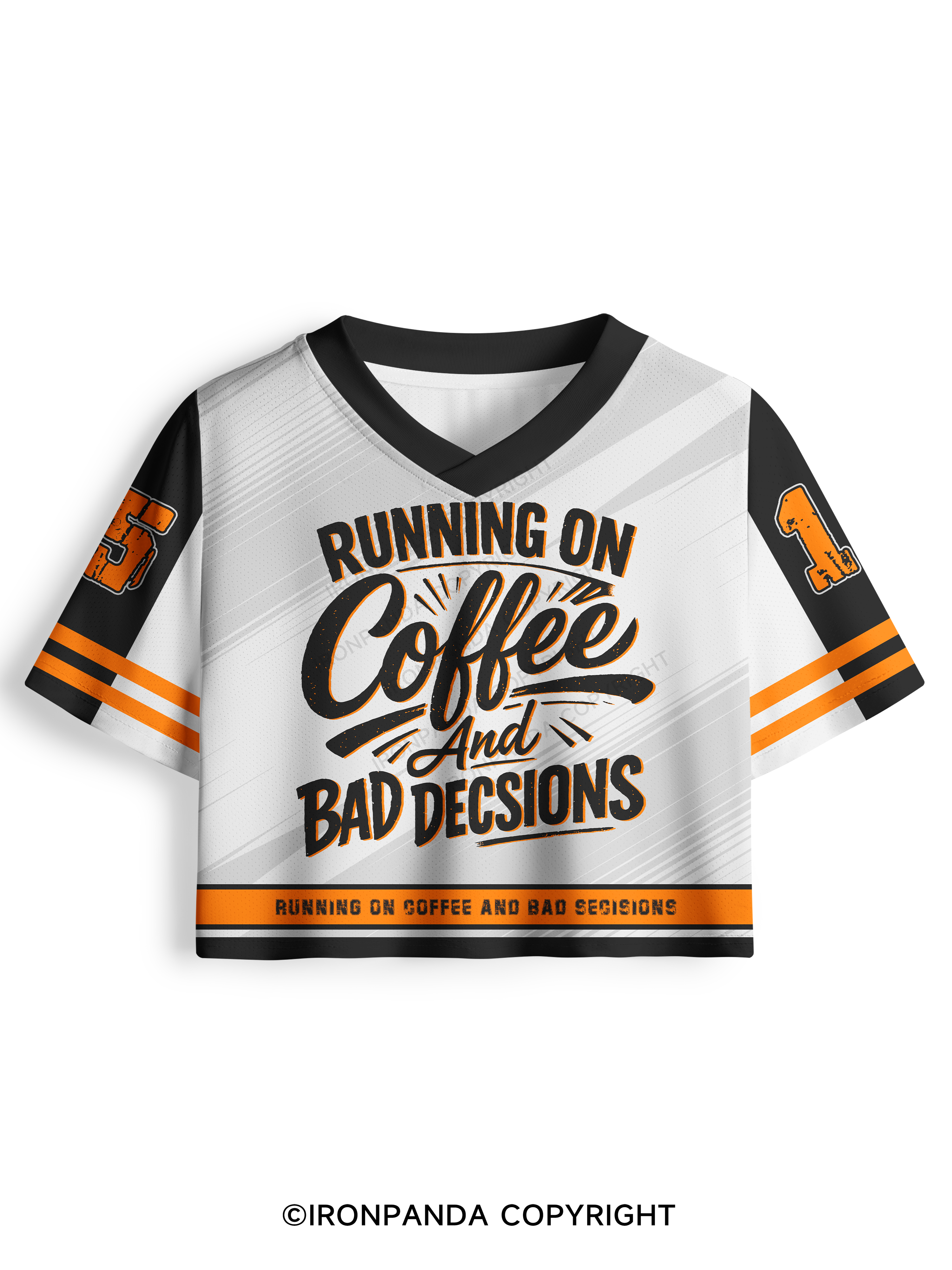 Running On Coffee And Bad Decisions Pro Mesh Jersey