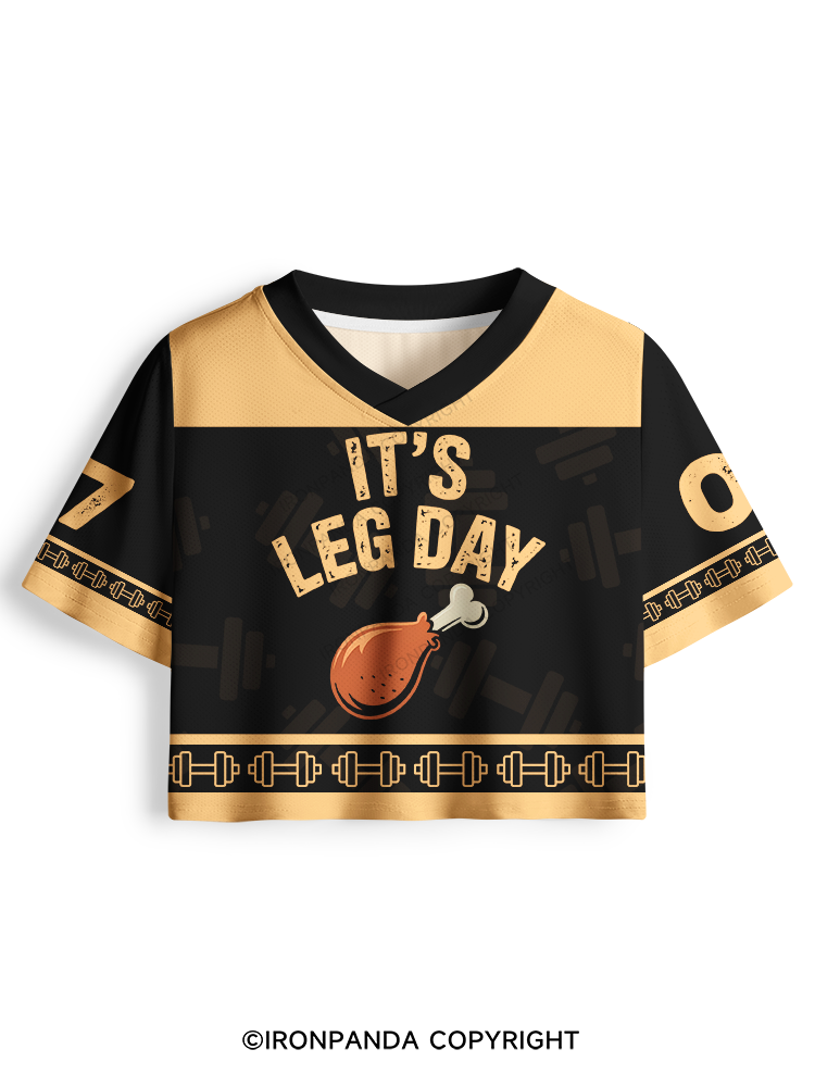 It's Leg Day Pro Mesh Jersey