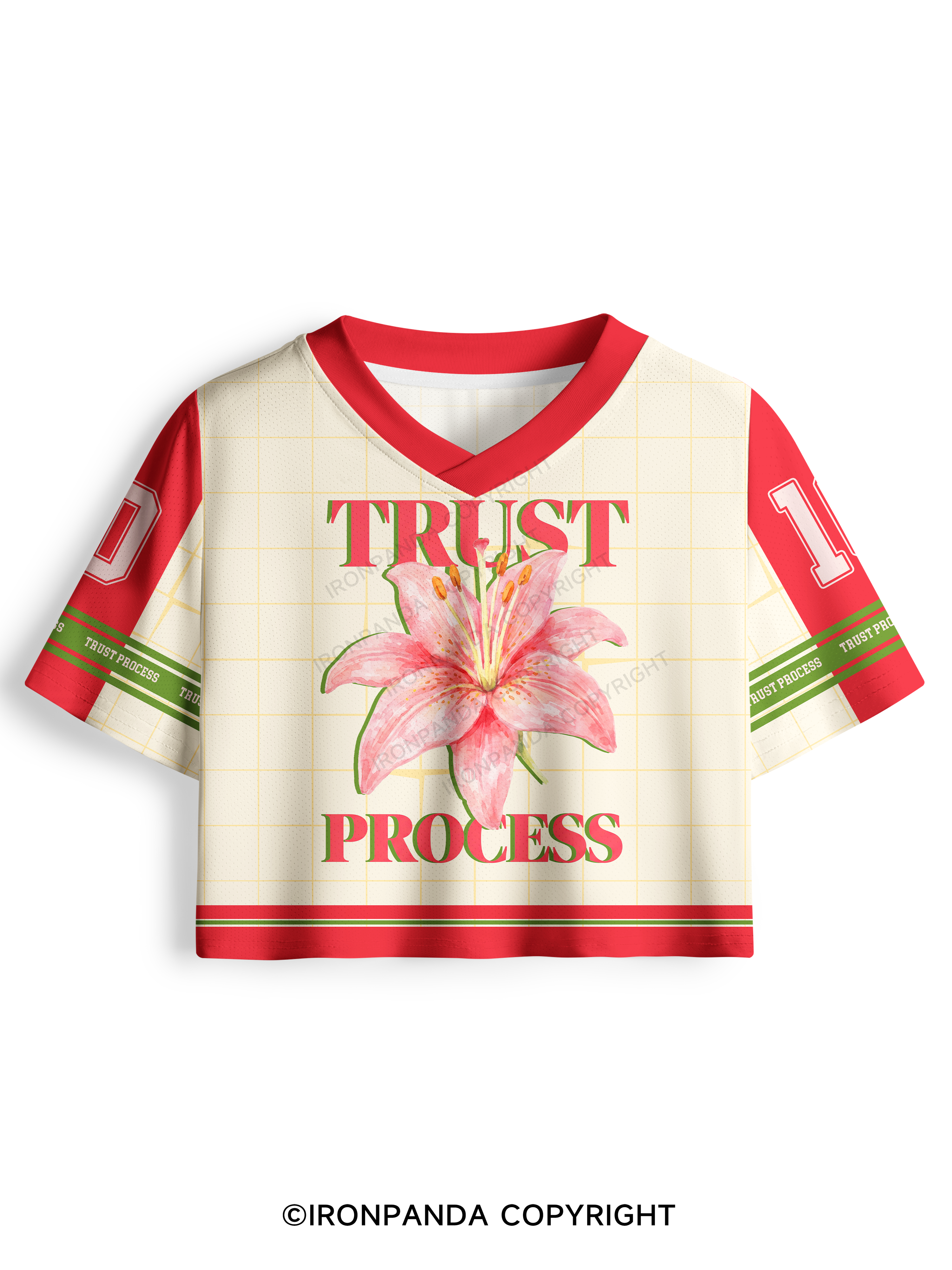 TRUST THE PROCESS GYM Pro Mesh Jersey