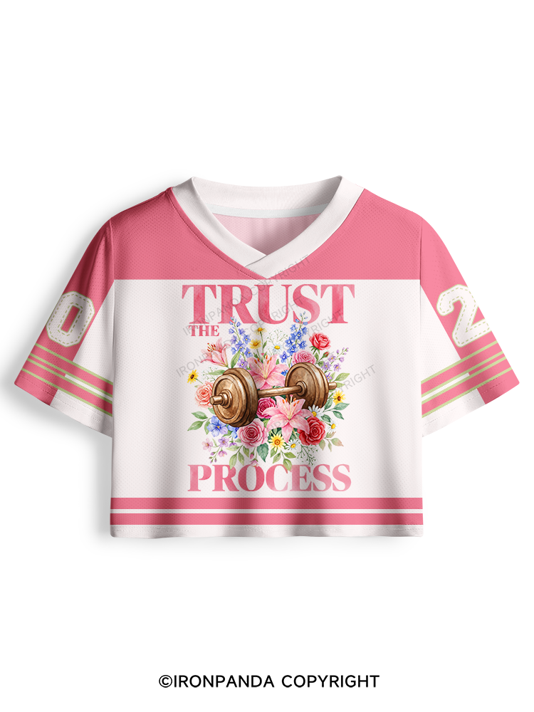 TRUST THE PROCESS Dumbbell Pro Mesh Jersey