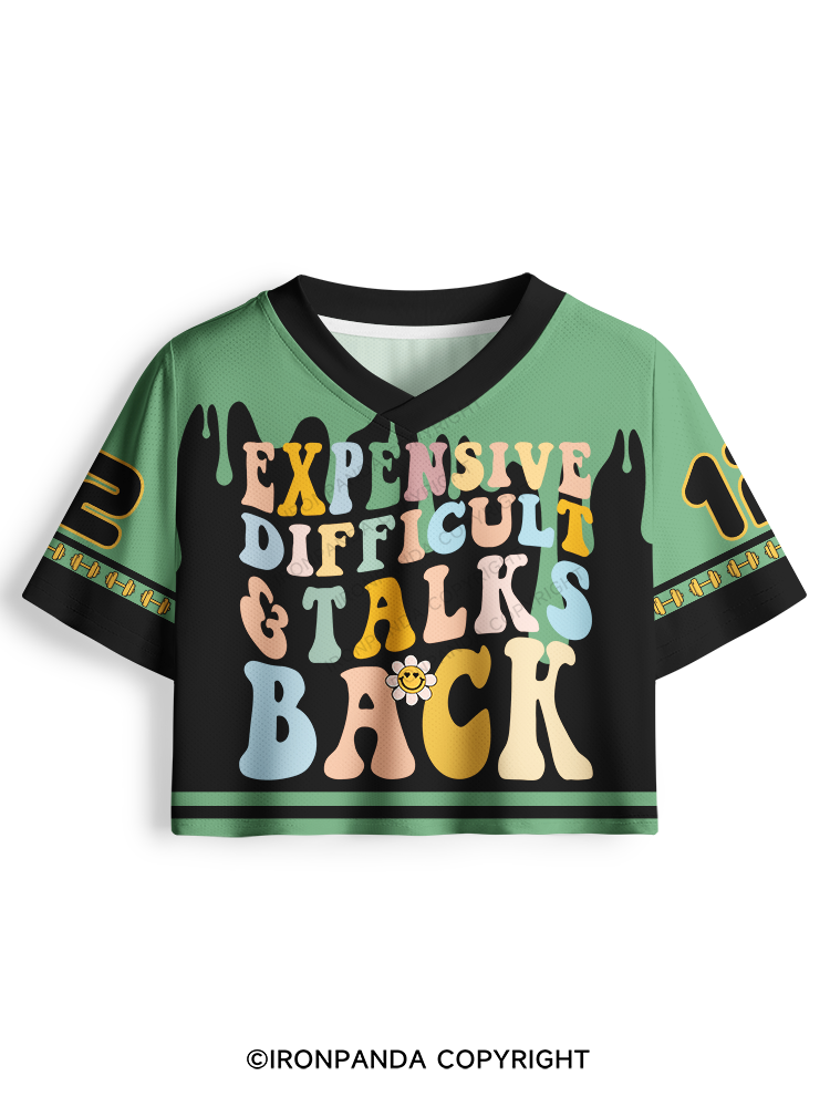 Expensive Difficult And Talks Back Pro Mesh Jersey
