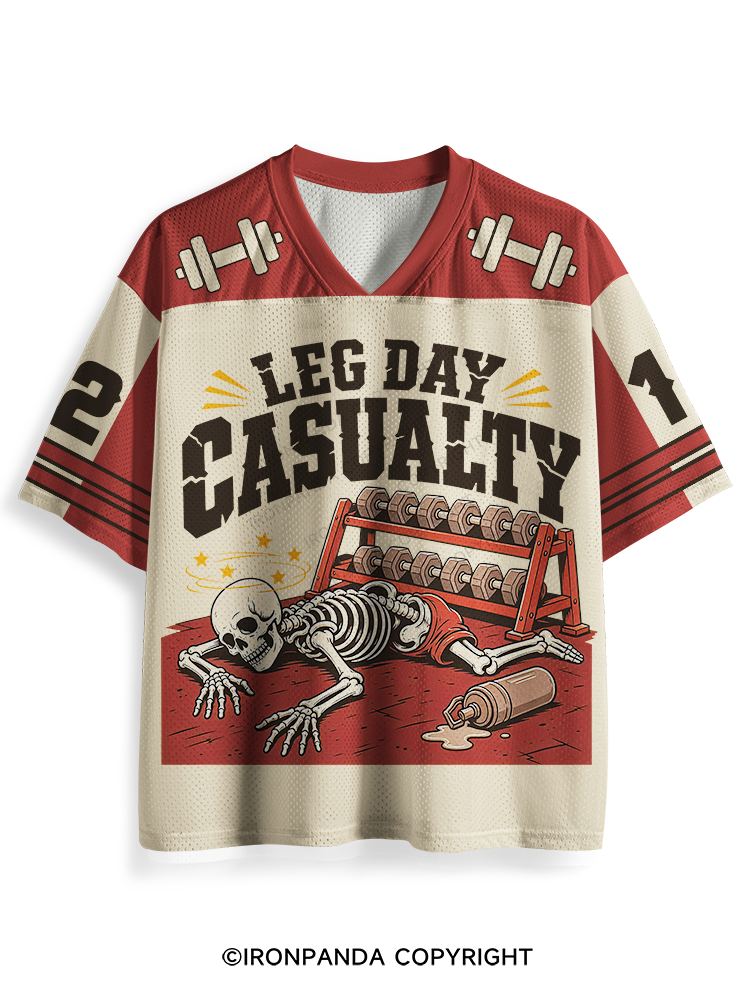 Leg Day Casualty Mesh Jersey