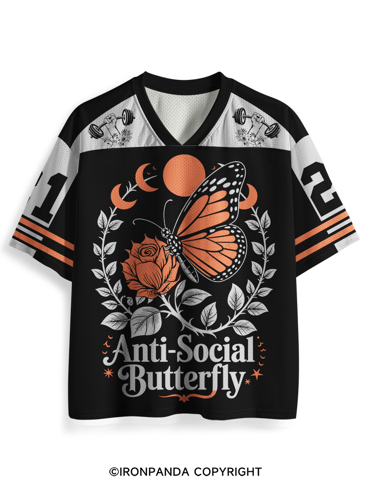 ANTI-SOCIAL BUTTERFLY Mesh Jersey