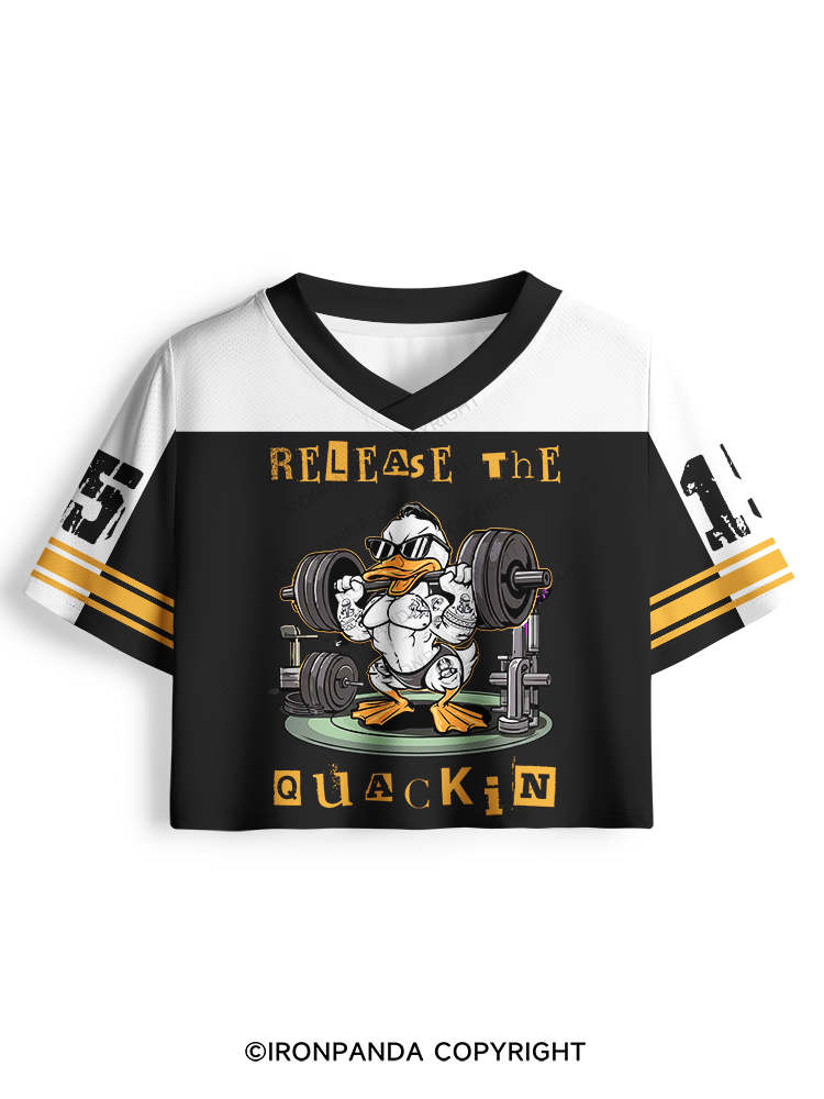 STRONG DUCK RELEASE THE QUACKIN Pro Mesh Jersey