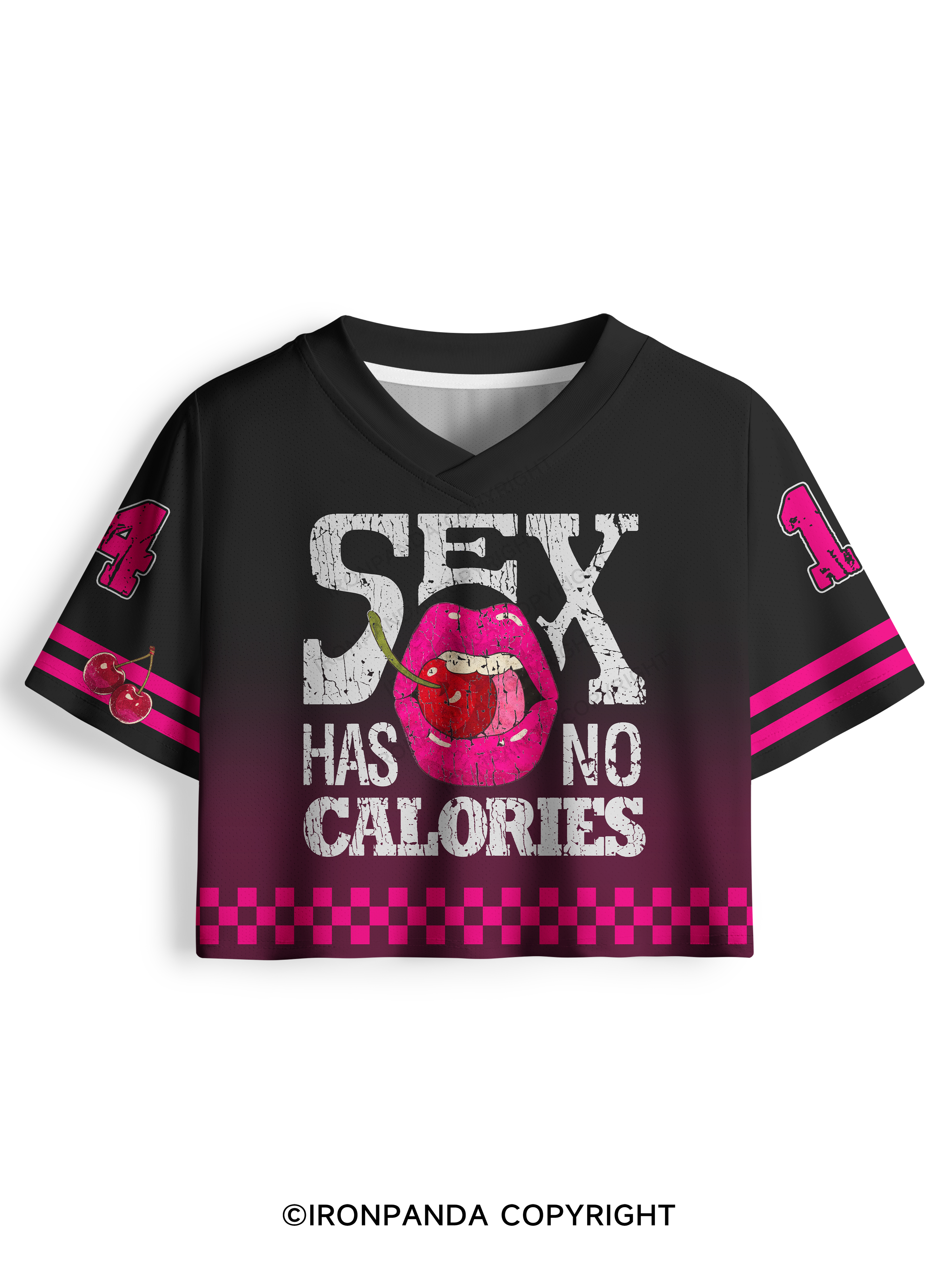 SEX HAS NO CALORIES Pro Mesh Jersey
