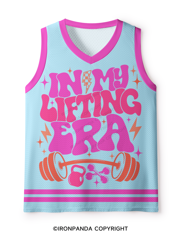 In My Lifting Era Mesh Tank Top