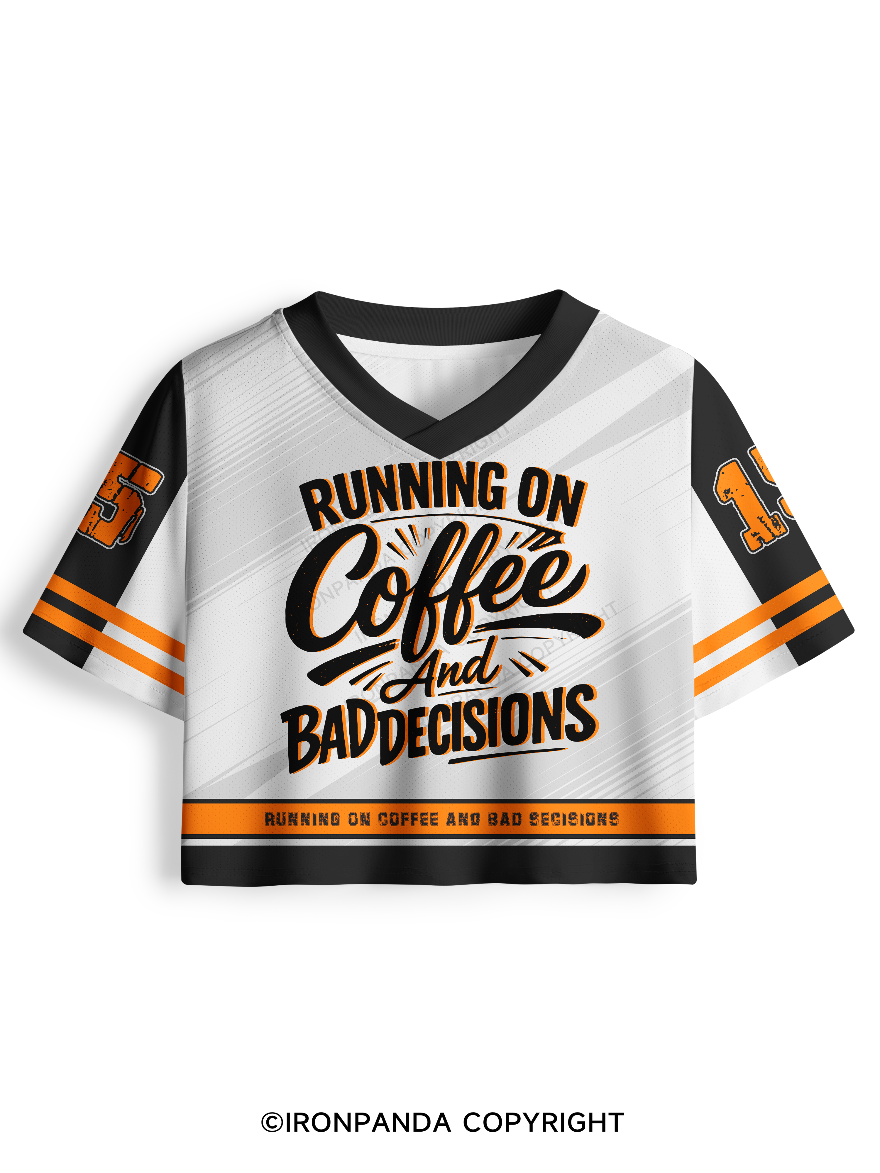 Running On Coffee And Bad Decisions Pro Mesh Jersey