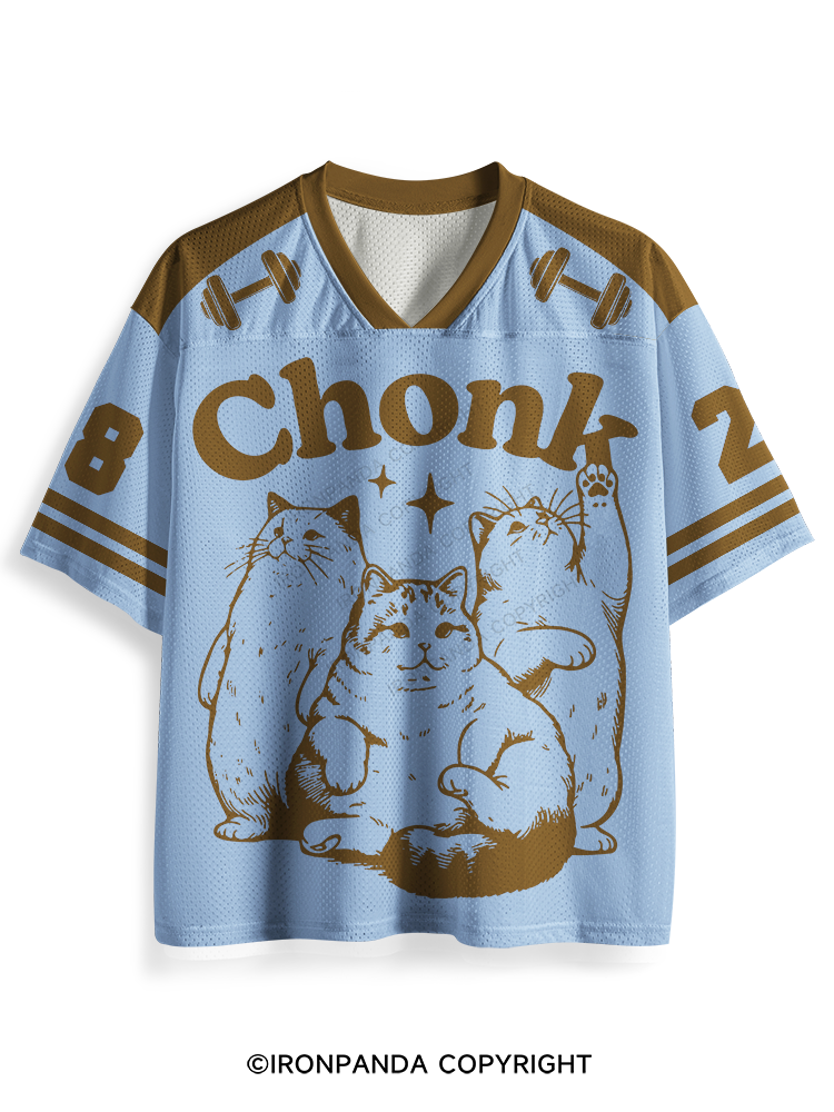 chonk cats Mesh Jersey
