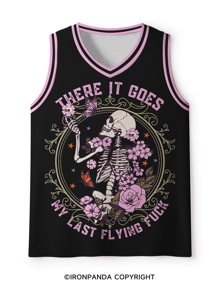 There It Goes My Last Flying Mesh Tank Top