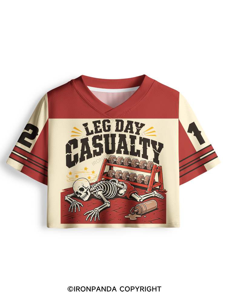 Leg Day Casualty Pro Mesh Jersey