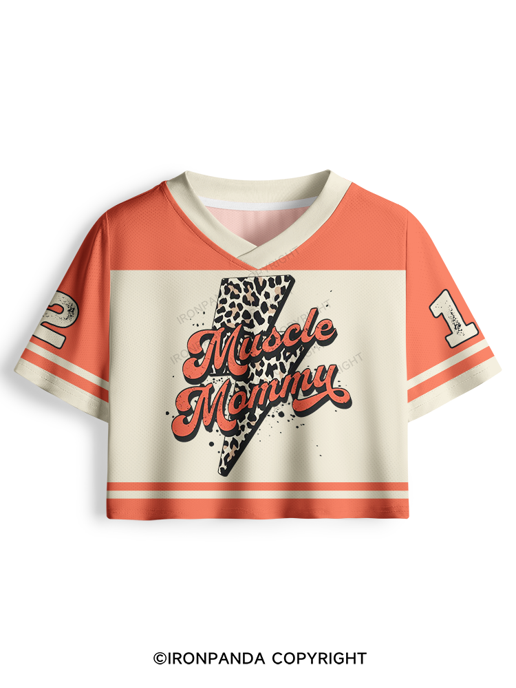 Retro Muscle Mommy Pro Mesh Jersey