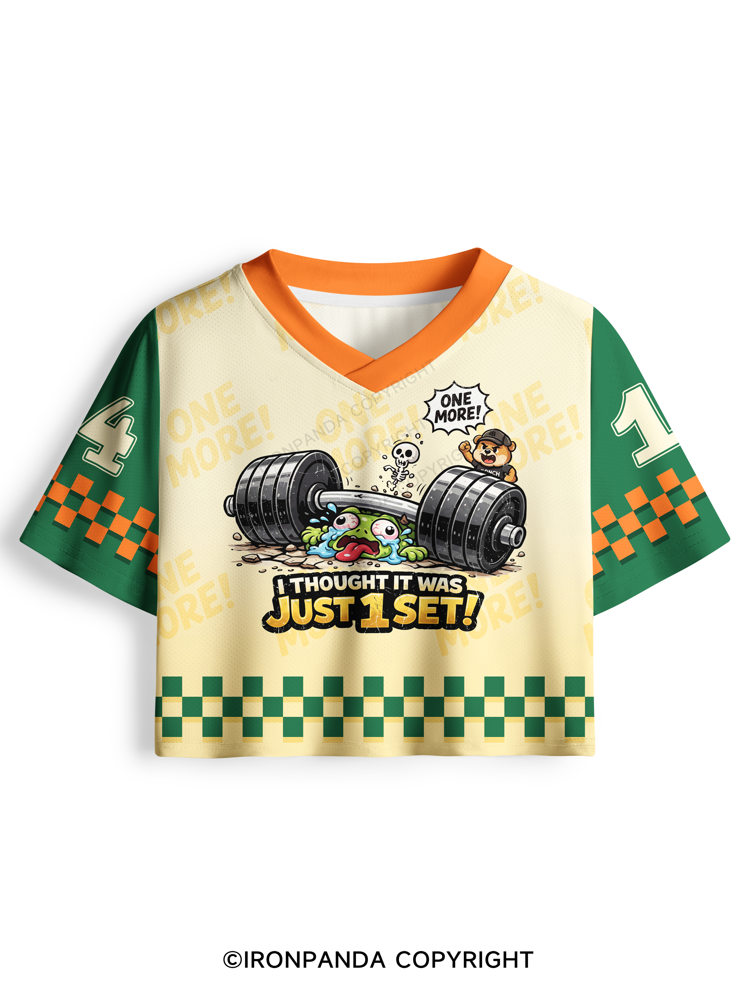 I Thought It Was Just 1 Set Pro Mesh Jersey