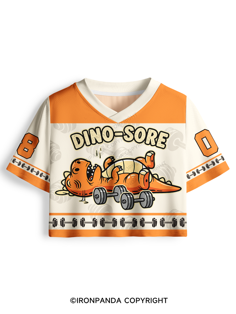 Dino-Sore Lifter Workout Pro Mesh Jersey