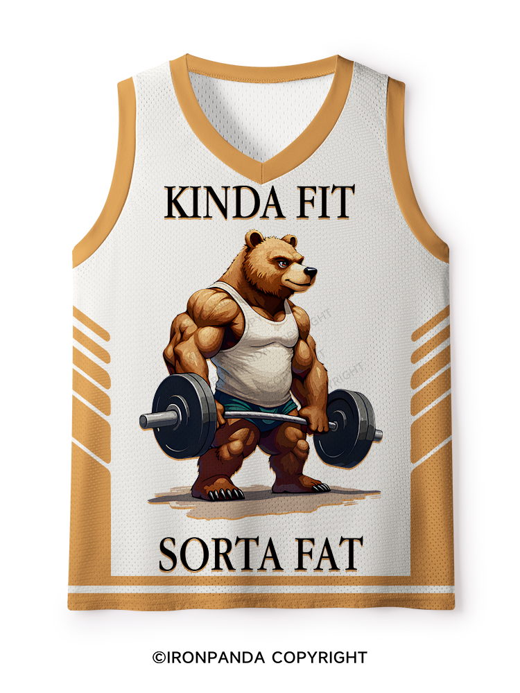 KINDA FIT SORTA FAT Mesh Tank Top